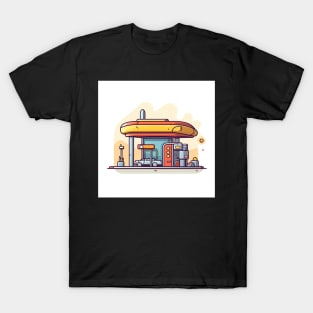 Gas station T-Shirt